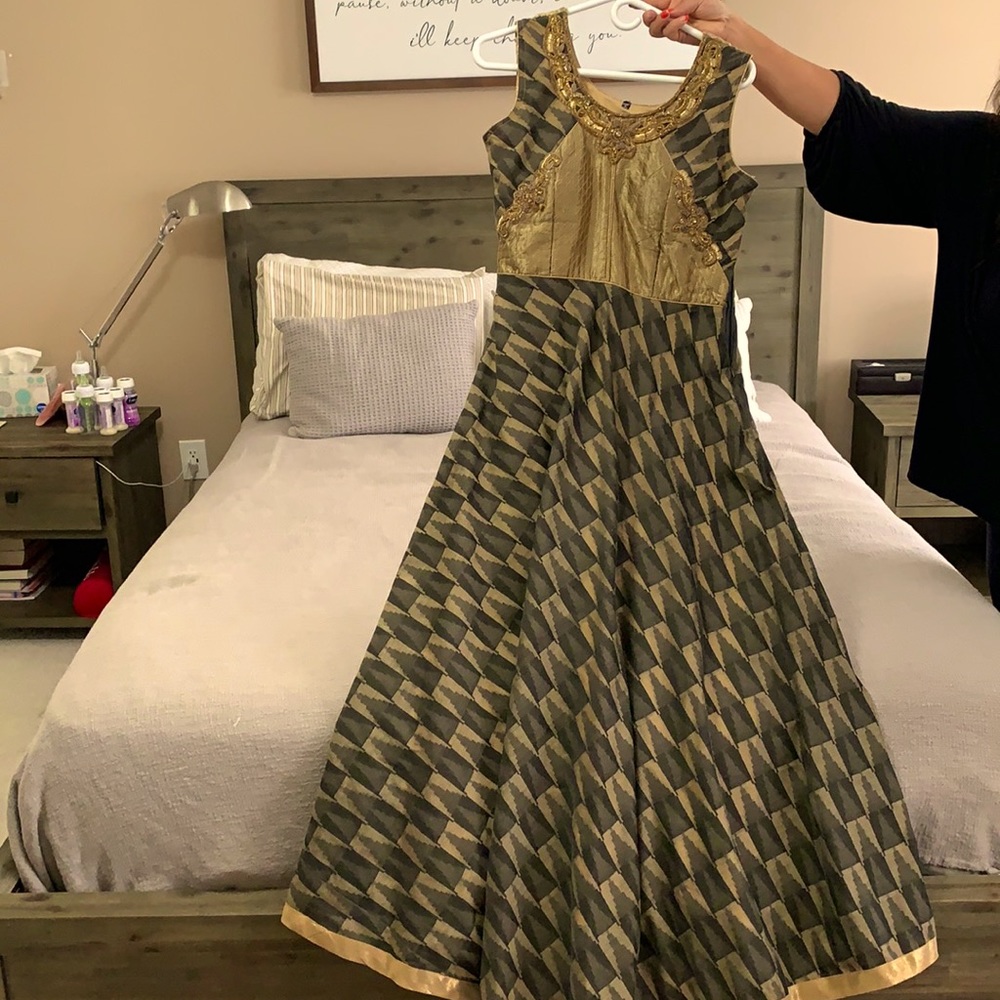Authentic Indian wedding guest dress shawl pants